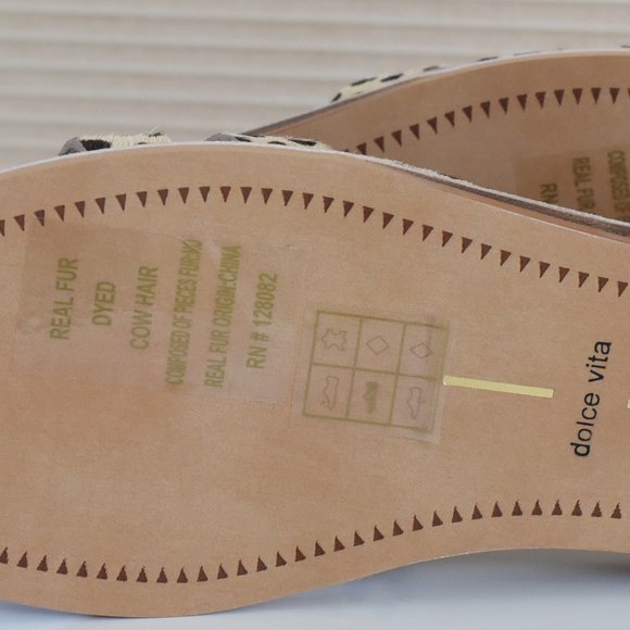 NEW! Dolce Vita CAIT Sandal Shoe - Picture 6 of 8